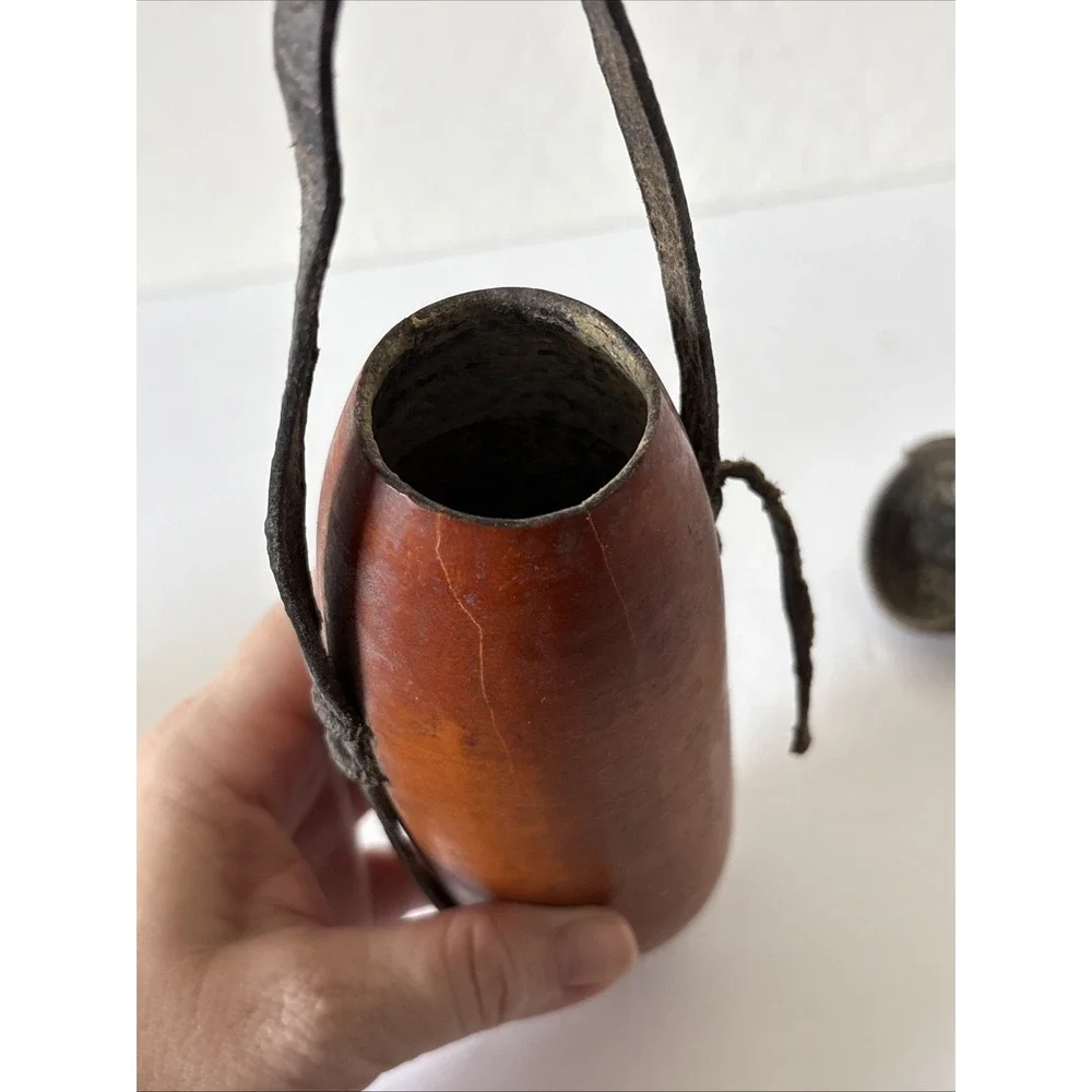 African Gourd Pokot Tribe Milk Drinking Gourd Kenya